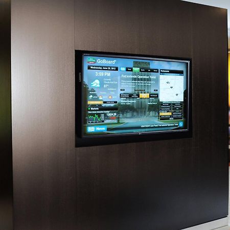 Hotel Courtyard By Marriott Houston Hobby Airport Einrichtungen foto