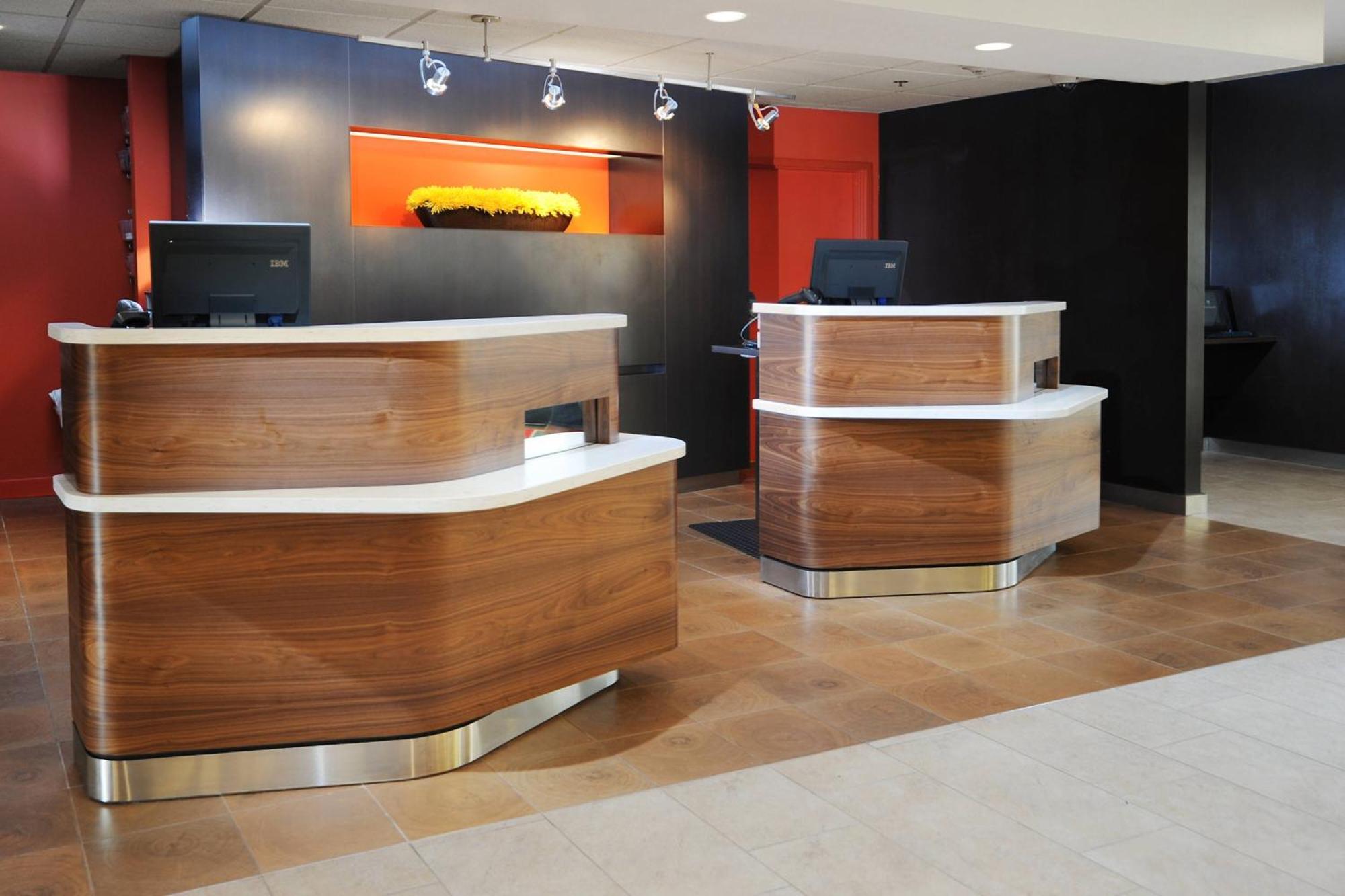 Hotel Courtyard By Marriott Houston Hobby Airport Interior foto