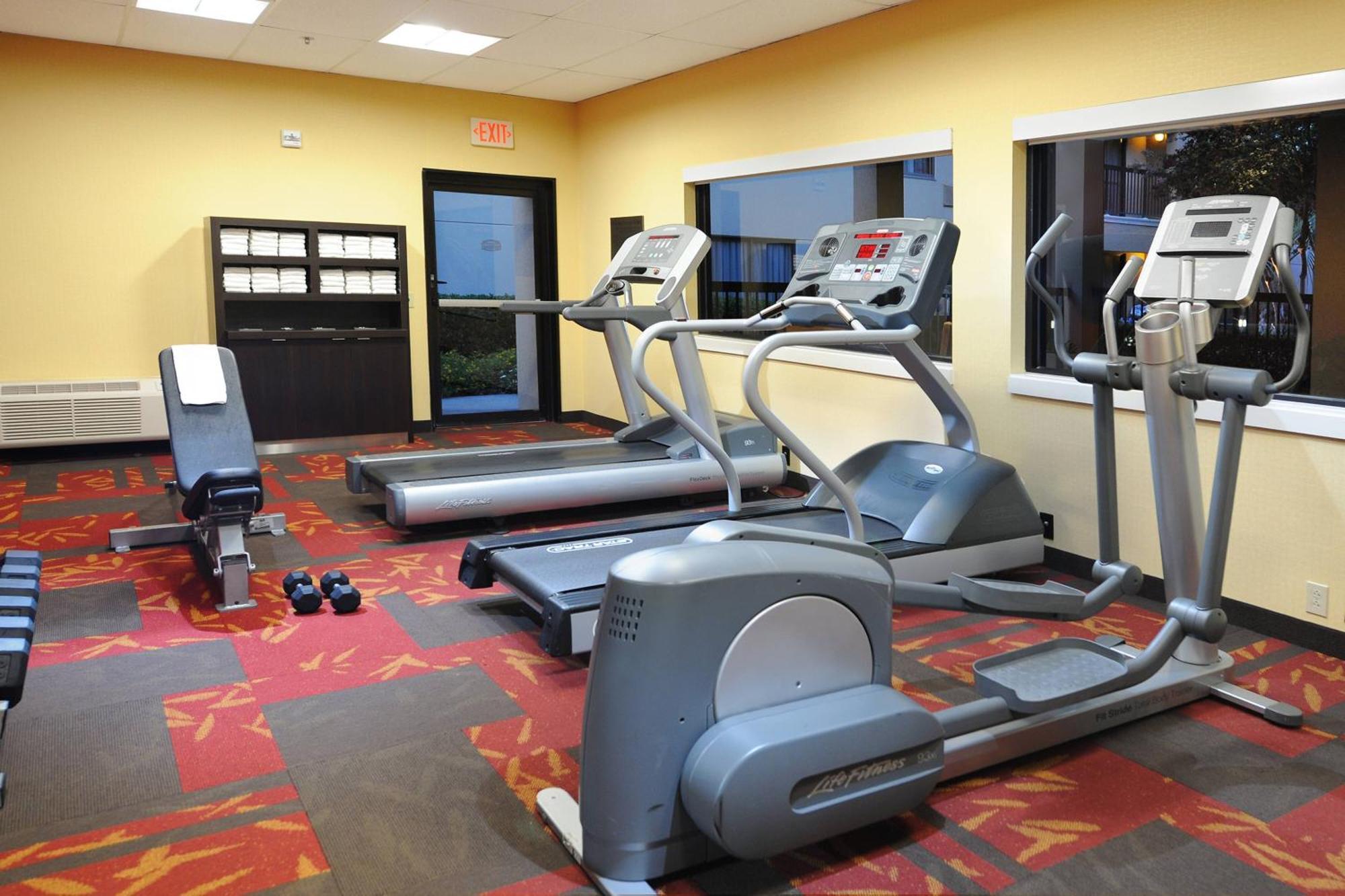 Hotel Courtyard By Marriott Houston Hobby Airport Einrichtungen foto