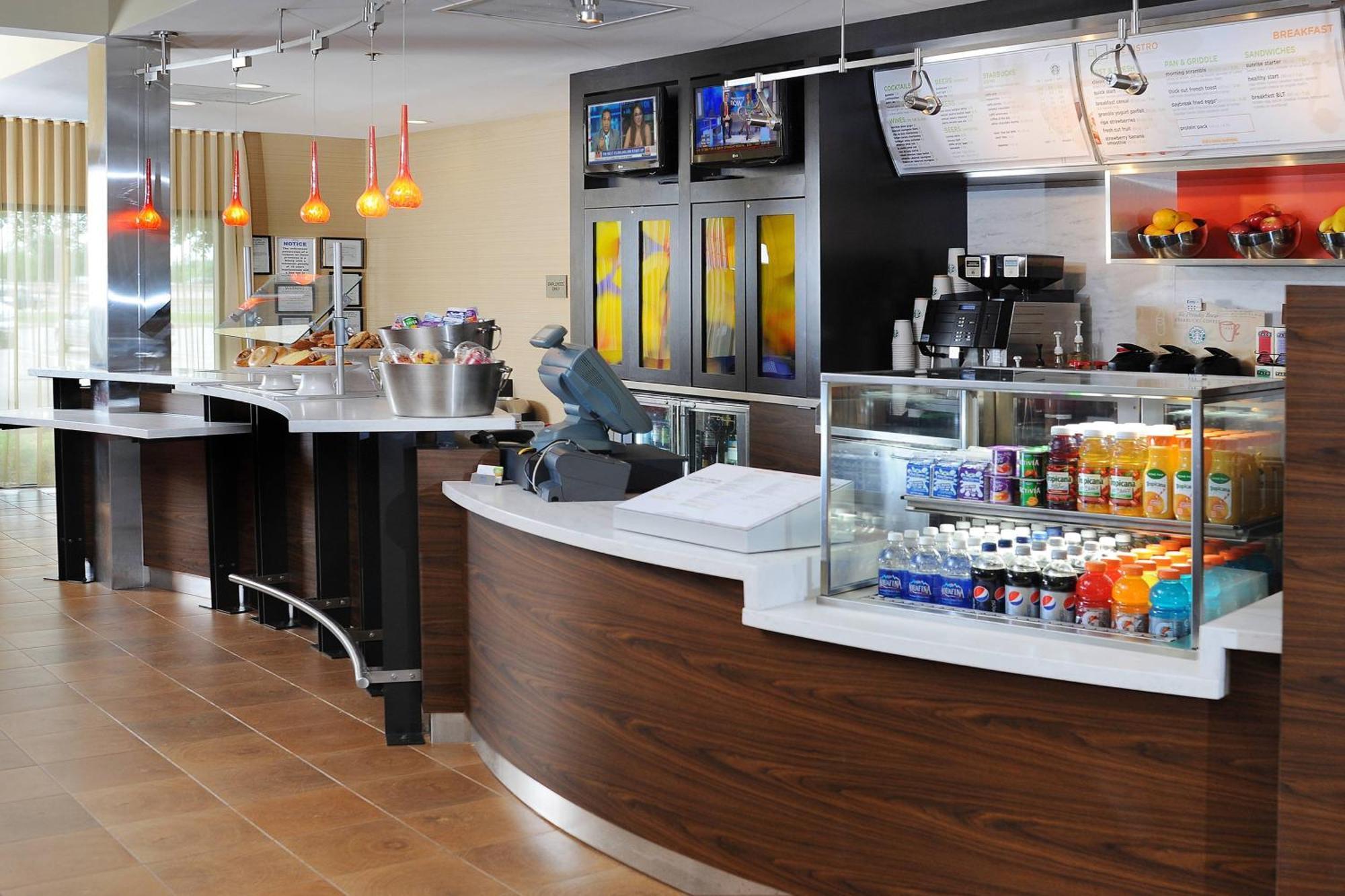 Hotel Courtyard By Marriott Houston Hobby Airport Restaurant foto