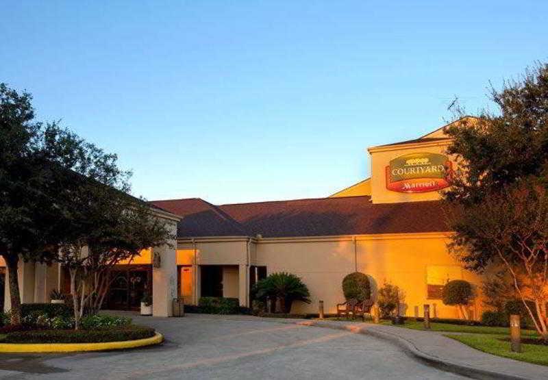 Hotel Courtyard By Marriott Houston Hobby Airport Exterior foto