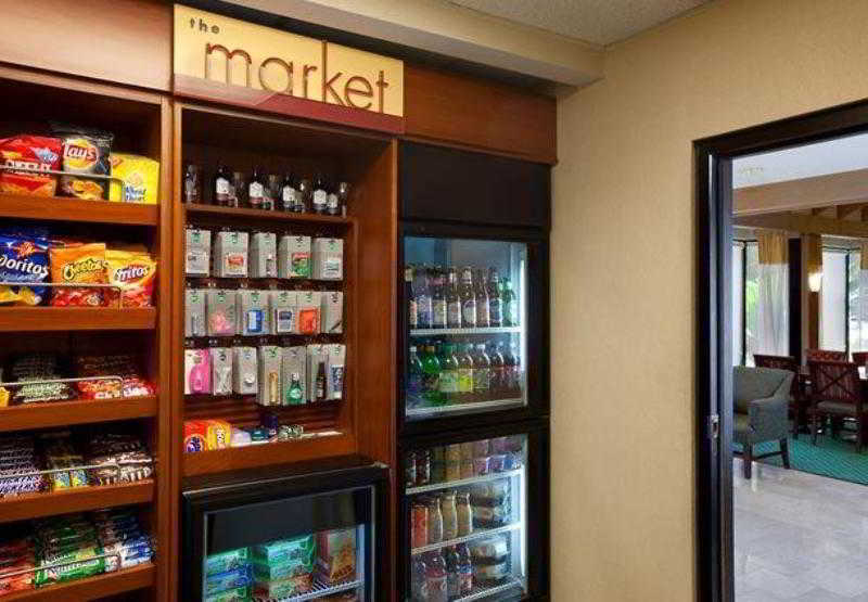 Hotel Courtyard By Marriott Houston Hobby Airport Restaurant foto