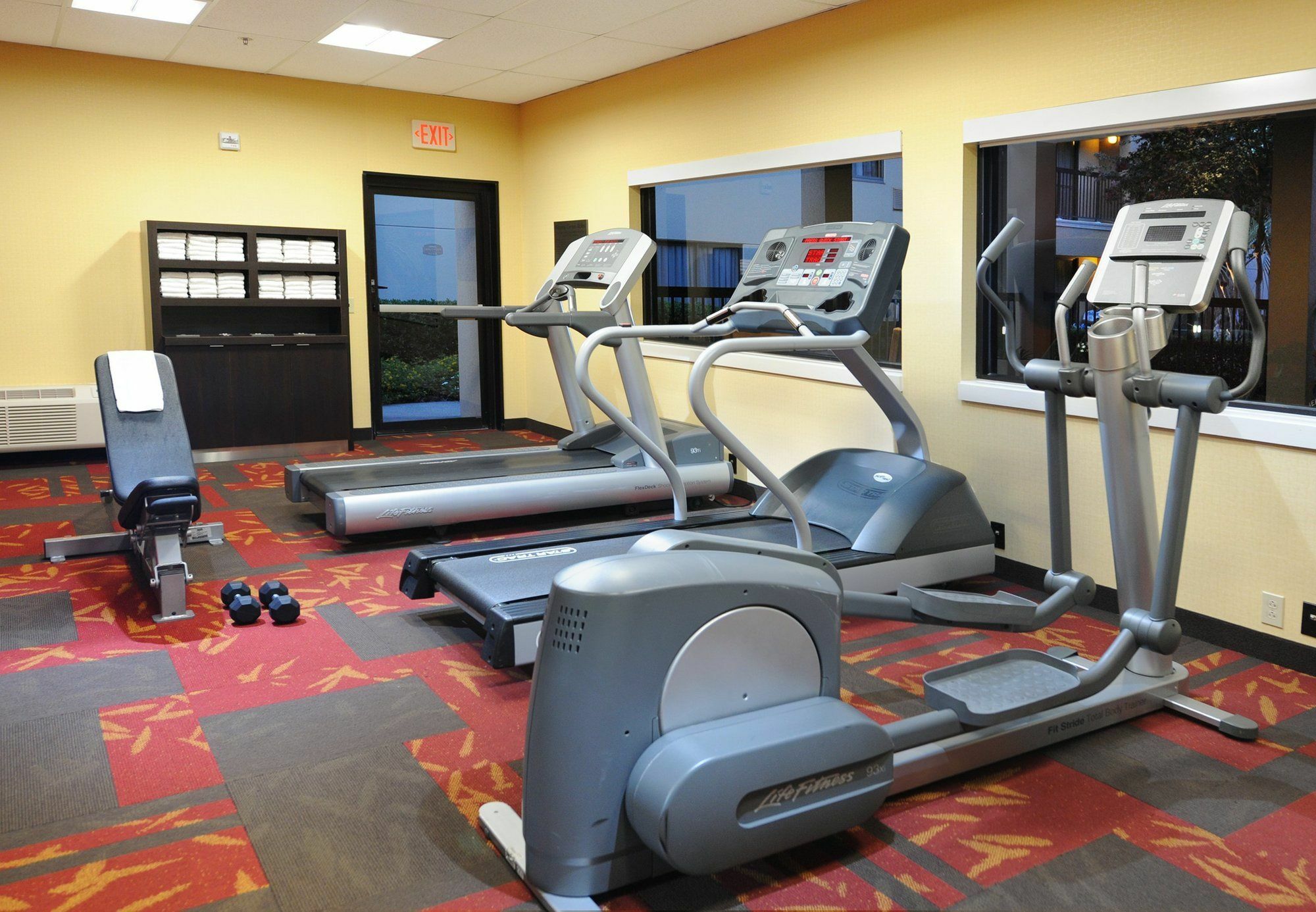 Hotel Courtyard By Marriott Houston Hobby Airport Exterior foto